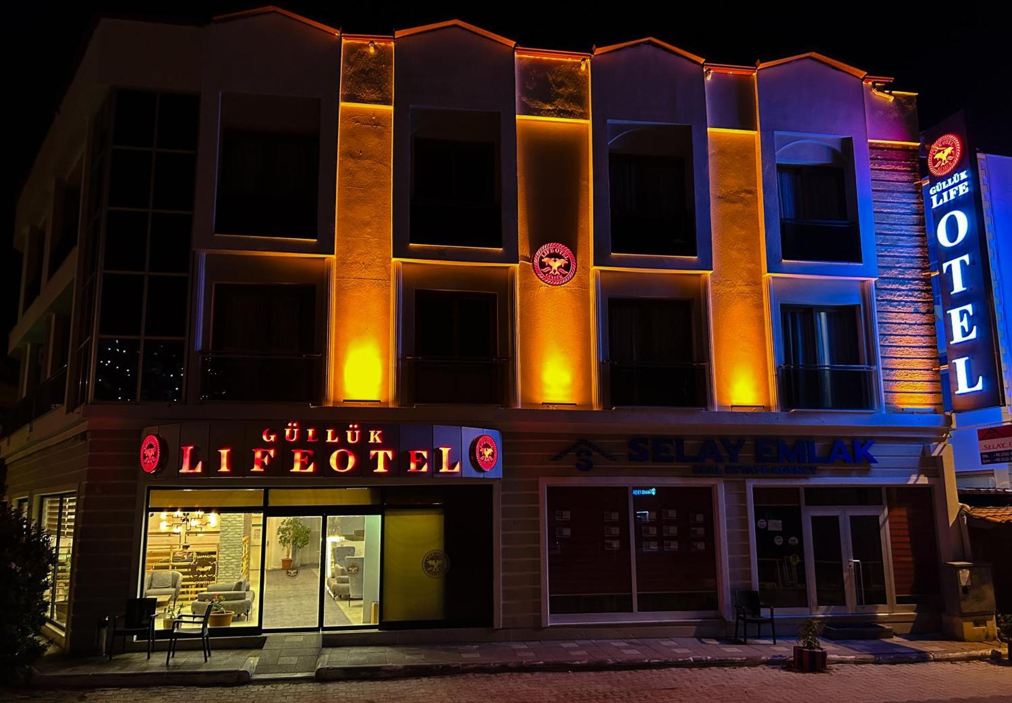 Gulluk Life Hotel エクステリア 写真